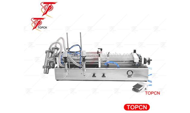 Two Heads Liquid Filling Machine