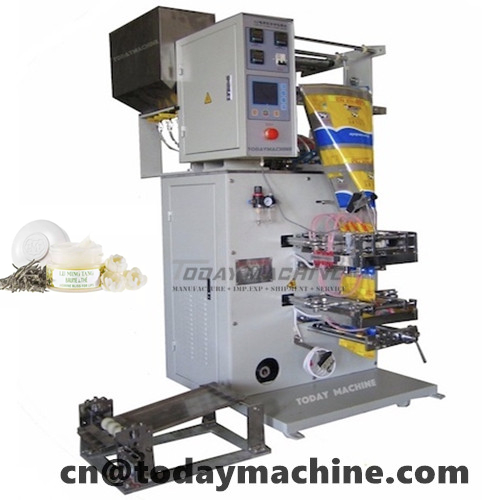 Cosmetic Paste packaging machine packaging cream