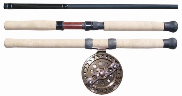 SHEFFIELD DRII CENTERPIN FLOAT COMBO