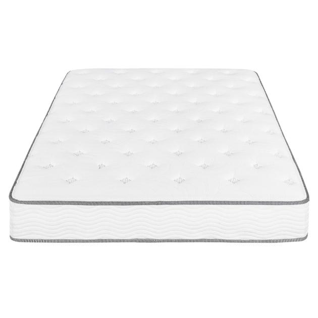 Spring Mattress Waterproof Medium Soft Bedroom Furniture Fabric Mattress