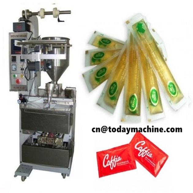 Small Scale Automatic VFFS Mini Sachet Liquid Packaging Machine