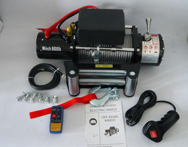 8000LB 1 DC12V 24V SUV Electric