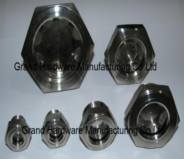 Stainless steel 304 oil level sight glass