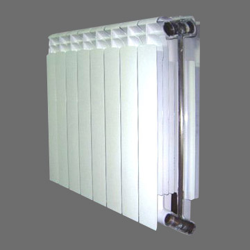 Aluminium-Steeel Radiator