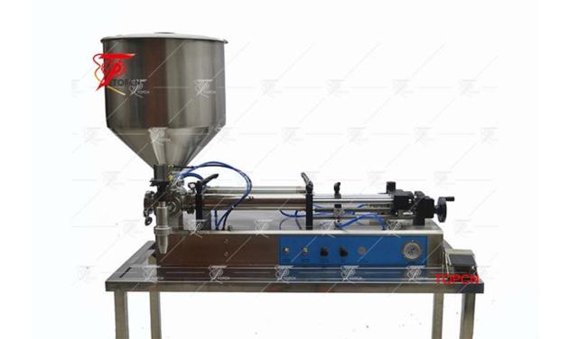 Automatic Filling Shampoo Machine For Liquid