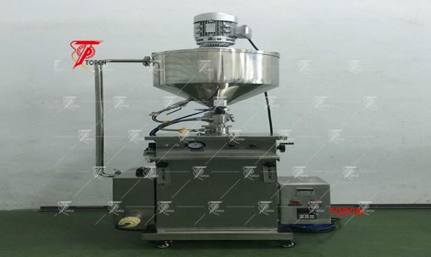 Hot Sale Semi Automatic Mixing And Heating Lipstick 