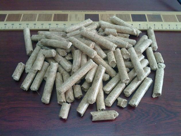 wood pellets