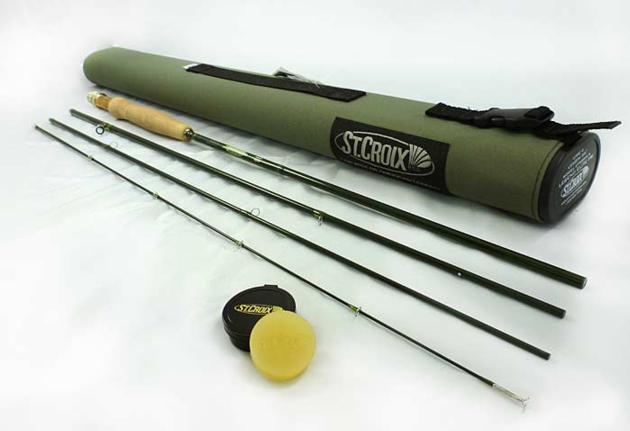 ST. CROIX LEGEND ELITE FLY ROD