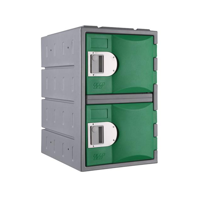 HDPE Plastic Locker T-H385M/2