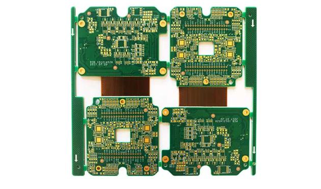 Non Layered Rigid Flex PCB