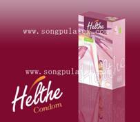 Dotted Ribbed Dotted & Ribbed condom