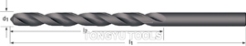 Hss Drill Bits, Din340, Fully Ground
