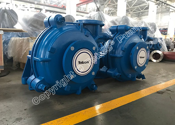 4 3D AH Mining Slurry Pumps