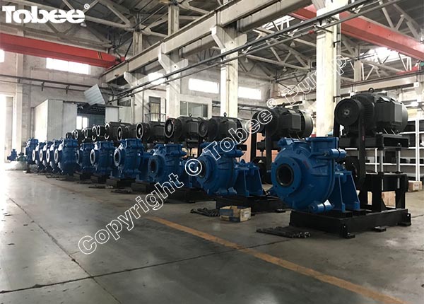 4 3D AH Mining Slurry Pumps