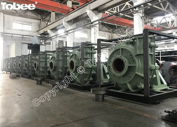 4 3D AH Mining Slurry Pumps
