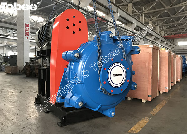 4 3D AH Mining Slurry Pumps