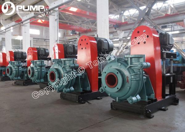 6 4D AH Metal Lined Slurry