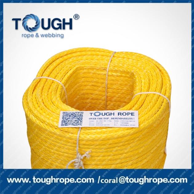 Uhmwpe Synthetic Mooring Line Tow Rope