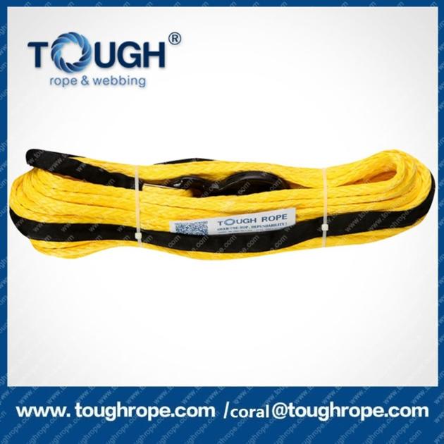 Uhmwpe Synthetic Electric 12000lbs 4x4 ATV