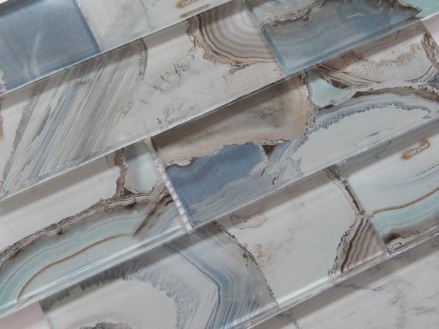 Mosaic Marble Creamic Glass Stone Kitchen
