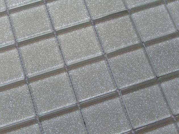 Mosaic Marble Creamic Glass Stainless Kitchen