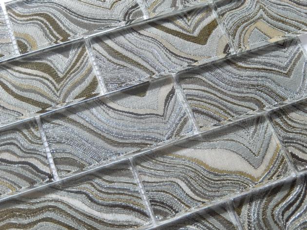 Mosaic Marble Creamic Glass Stone Kitchen