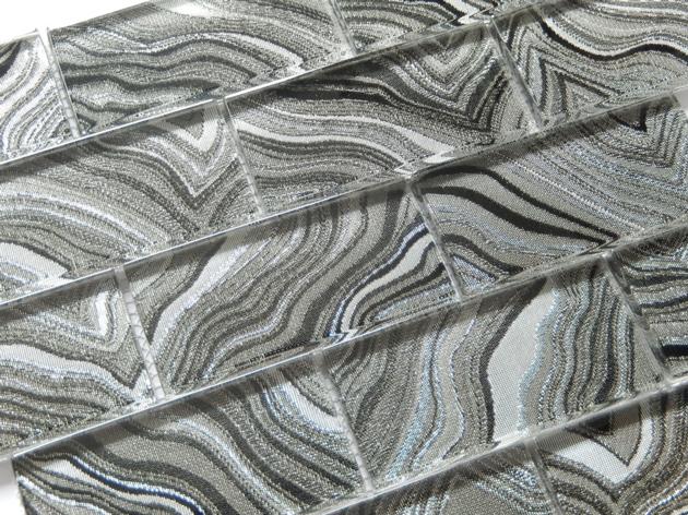 Mosaic Marble Creamic Glass Stone Kitchen
