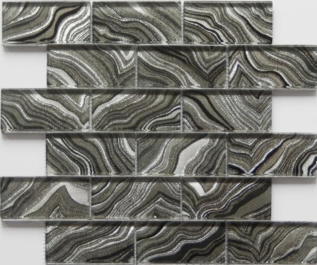 Mosaic Marble Creamic Glass Stone Kitchen