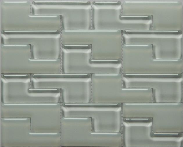 Mosaic Marble Creamic Glass Stone Kitchen