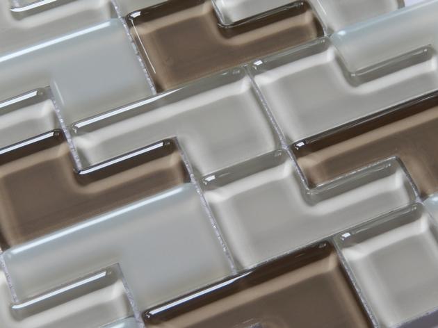Mosaic Marble Creamic Glass Stone Kitchen