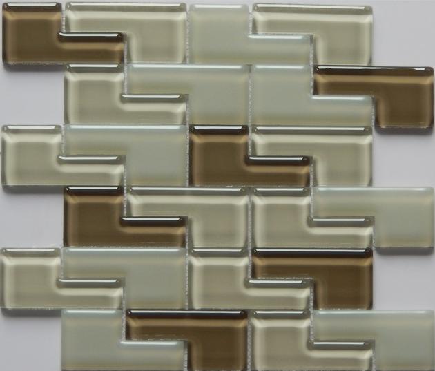 Mosaic Marble Creamic Glass Stone Kitchen