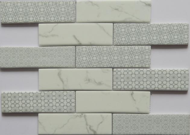 Mosaic Marble Creamic Glass Stone Kitchen