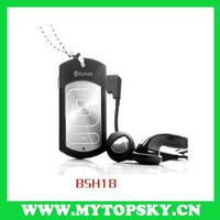 SHEN ZHEN HOT BLUETOOTH EARPHONE-BSH18