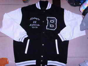 bape track jacket