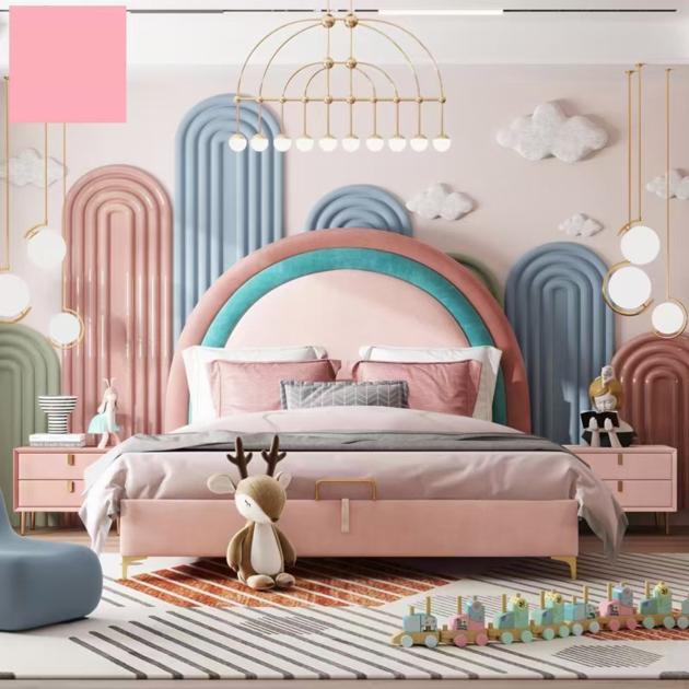 Umikk Kids Style Bed Solid Wood