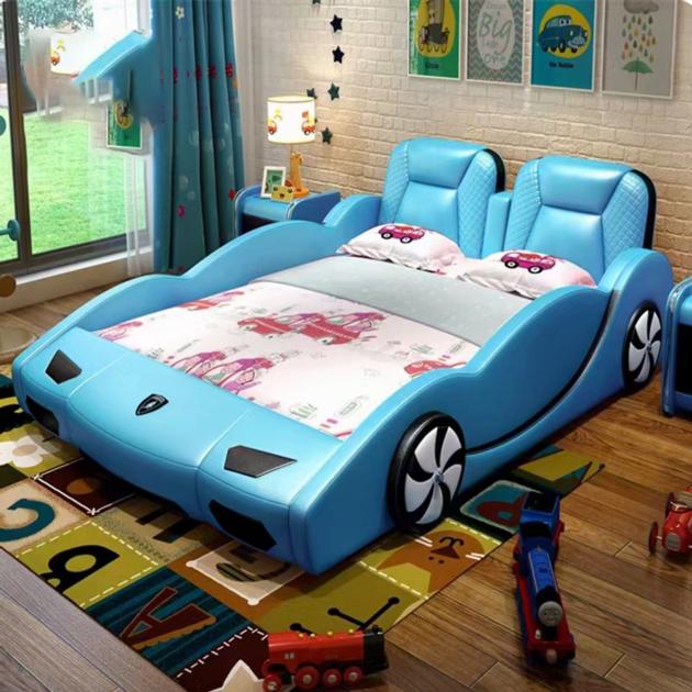 Umikk Kids Style Bed Solid Wood