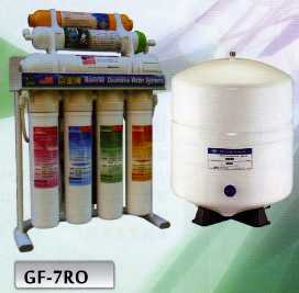 RO water purifier 7 stages filter system