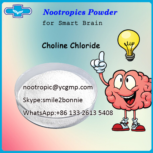 Raw Healthy Chemicals Choline Chloride/nootropic@ycgmp.com