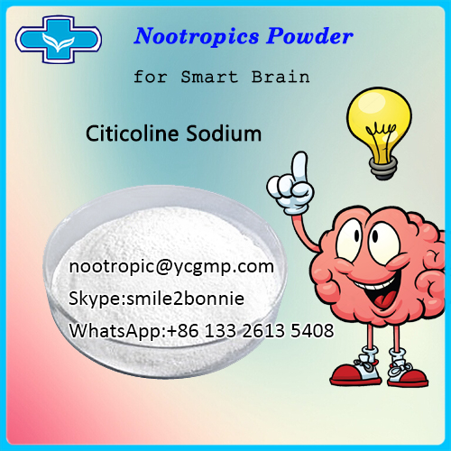 Brain Supplement Powder Citicoline Sodium/nootropic@ycgmp.com