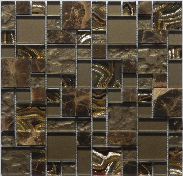 Mosaic Marble Creamic Kitchen Bathroom Tiles