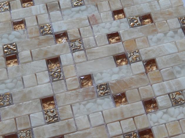 Mosaic Kitchen Bathroom Tiles Marble Creamic