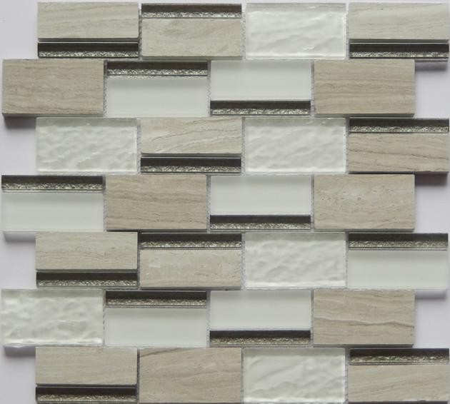 Mosaic(marble Creamic Glass Stainless Kitchen Bathroom )