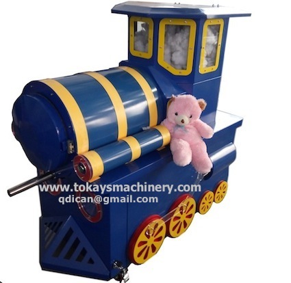 Build Teddy Bear Stuffing Machine