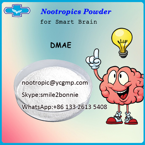 Chemical Powder DMAE N,N-Dimethylethanolamine/nootropic@ycgmp.com