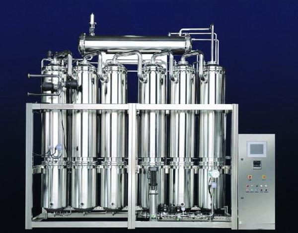 Distill water machine