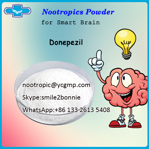 Pharmaceutical Intermediates Smart Drugs Donepezil/nootropic@ycgmp.com