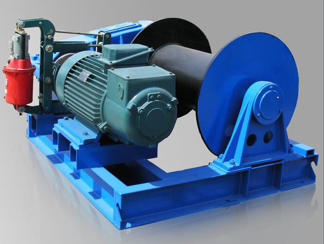 220v mini winch electric hoist cable hoist with electric trolley