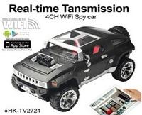Hummer 4CH Real-time Tansmission WiFi Spy car: