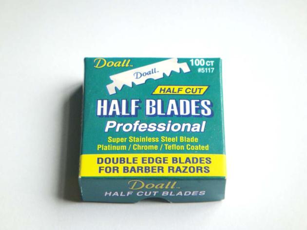 Double Edge Safety Blade Barber Blade