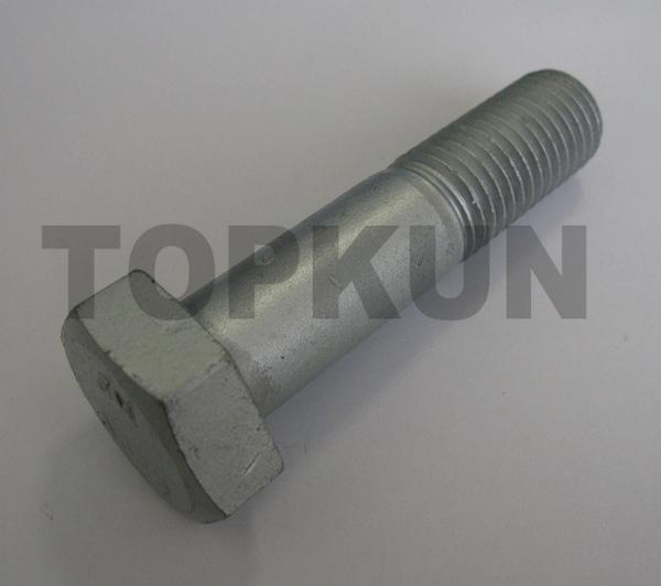 Heavy hex bolt